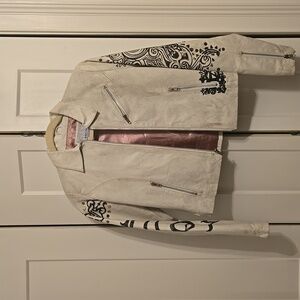 Women's Wilson's Leather Maxima Rocker Jacket Size Medium